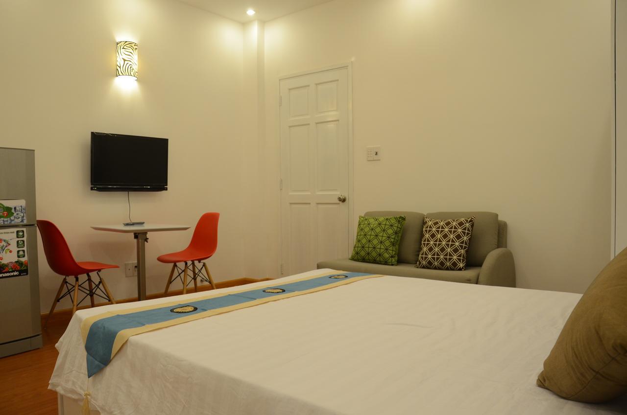 Smiley Apartment 2 Ho Chi Minh Zewnętrze zdjęcie