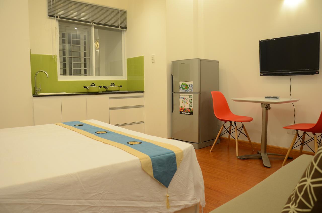 Smiley Apartment 2 Ho Chi Minh Zewnętrze zdjęcie