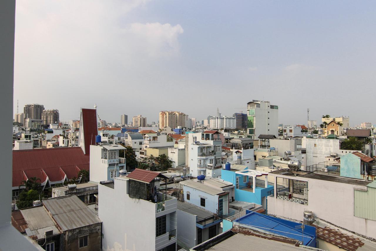 Smiley Apartment 2 Ho Chi Minh Zewnętrze zdjęcie